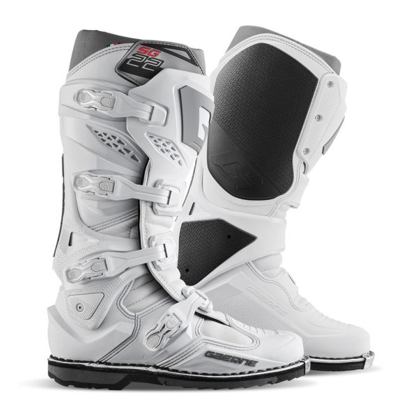 Boots MX-Enduro Gaerne Moto Enduro Boots SG22 White 23