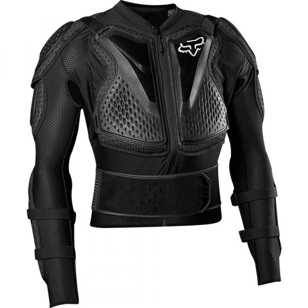 Armuri Moto-Integrale Fox Racing Armura Moto Integrala Titan Sport Black