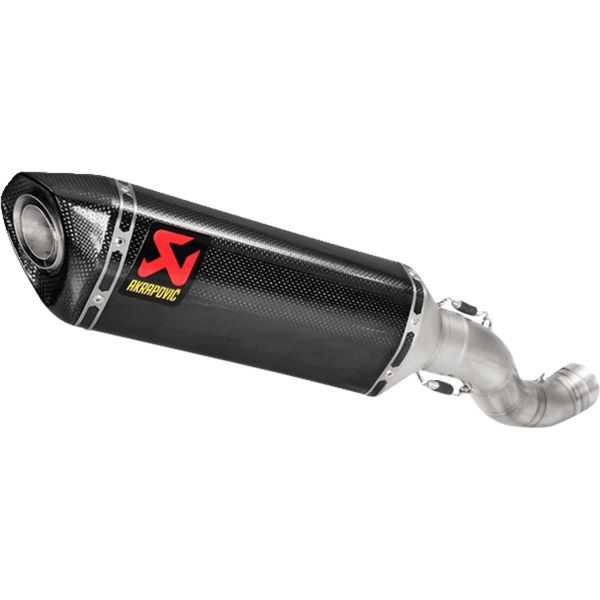 Motorcycle Exhaust Akrapovic Slip-on Exhaust Muffler CF RSV4/TUONO 21 S-A10SO13-RC