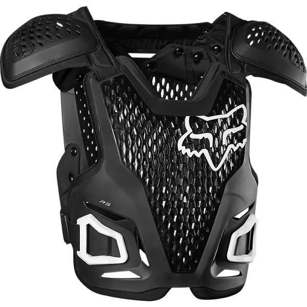Kids Protectors MX-Enduro Fox Racing Youth MX Guards R3 Black OS