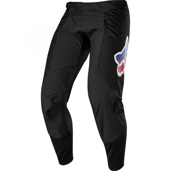 Pants MX-Enduro Fox Racing Moto MX Airline Pilr Negru Pants