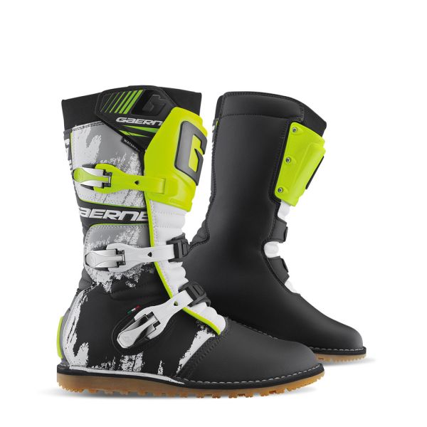 Boots MX-Enduro Gaerne Trial Moto Boots Balance Yellow/Black 24
