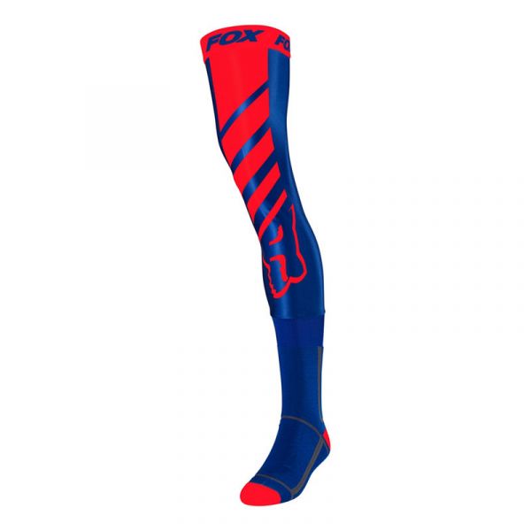 Sosete MX-Enduro Fox Racing Sosete Moto MX Lungi Mach Blue/Red
