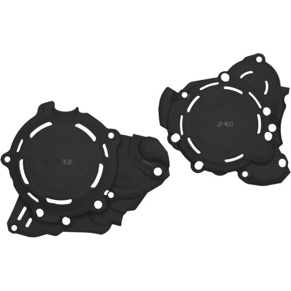 Shields and Guards Acerbis Motor Covers GasGas EC 250-300 2024 Black