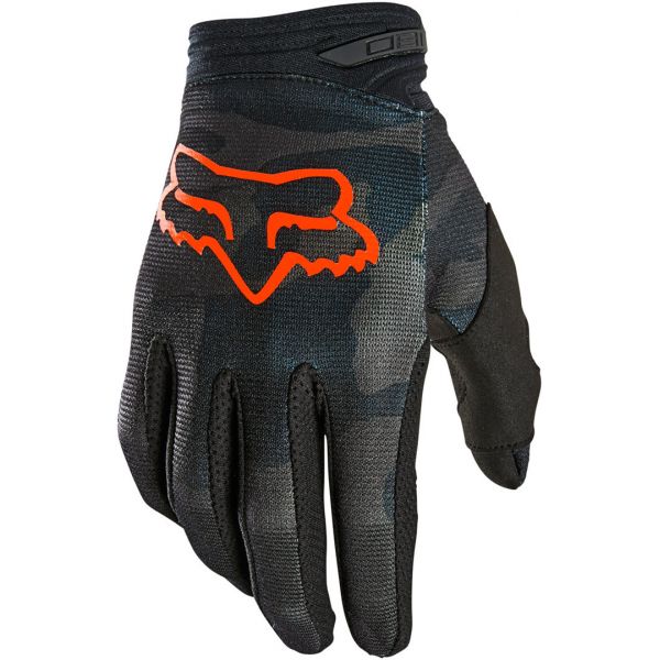 Manusi MX-Enduro Fox Racing Manusi Moto Enduro 180 Trev Black Camo/Orange