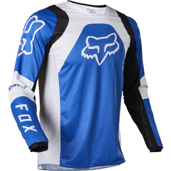 Tricouri MX-Enduro Fox Racing Tricou Enduro 180 Lux Blue