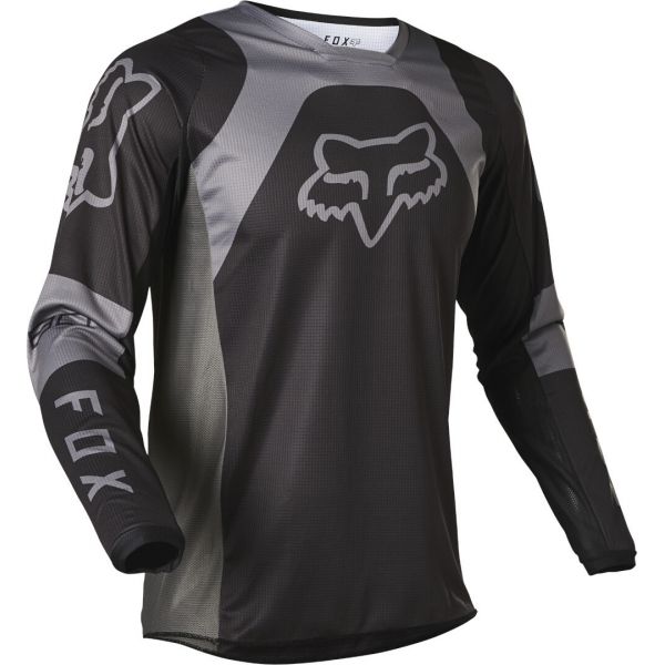 Tricouri MX-Enduro Fox Racing Tricou Enduro 180 Lux Black/Gray