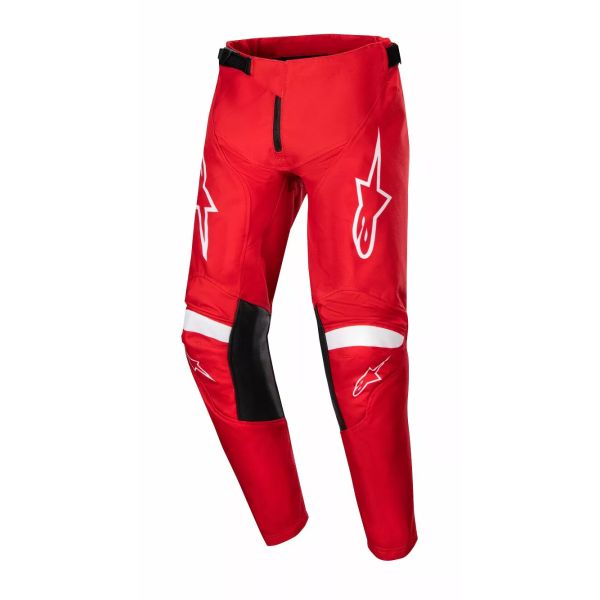 Pantaloni MX-Enduro Copii Alpinestars Pantaloni Moto Enduro/MX Copii Racer Lurv Red/White 24