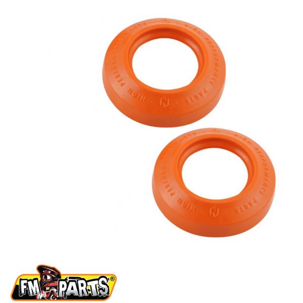 Jante si Roti Fm-Parts Protectii Rulmenti Fata KTM/Husqvarna 2015-2023 Orange