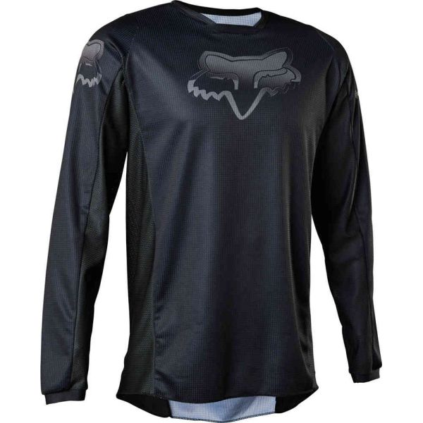 Tricouri MX-Enduro Fox Racing Tricou Moto Enduro 180 Blackout 23