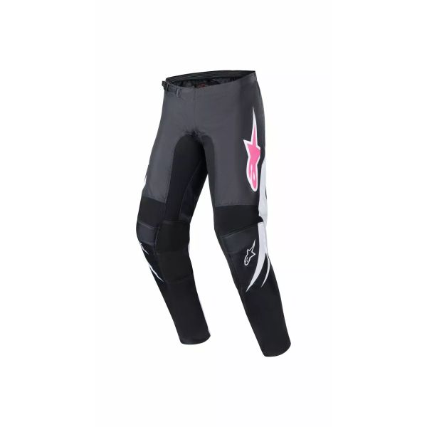 Pantaloni MX-Enduro Alpinestars Pantaloni Moto Enduro/MX Dama Stella Fluid Black/White 24
