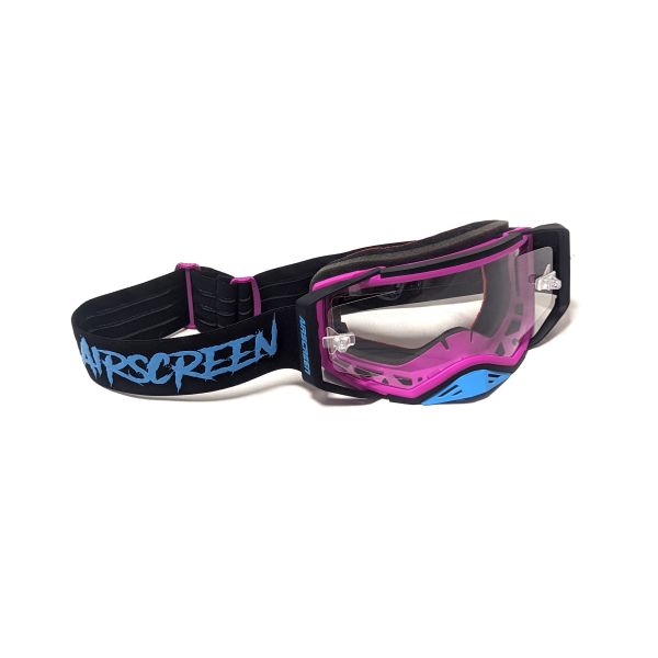 Goggles MX-Enduro Airscreen Moto Enduro Goggles AERO 01 EX Clear