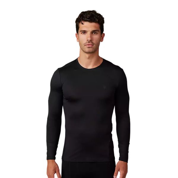 Imbracaminte Moto Function Fox Racing Bluza Tecbase LS Negru 25