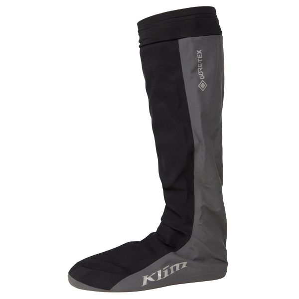 Sosete MX-Enduro Klim Sosete Moto Enduro Impermeabile Covert Gore Tex Black 23