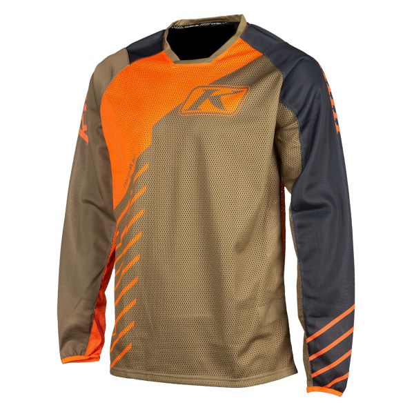 Jerseys MX-Enduro Klim Tricou Mojave Striking Sage