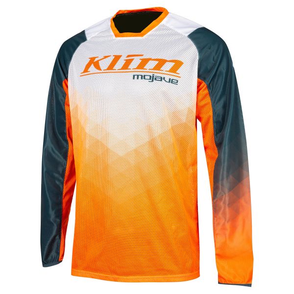Jerseys MX-Enduro Klim MX Mojave Orange Krush Jersey