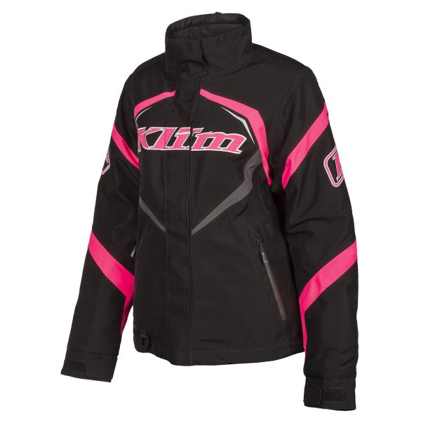 Kids Jackets Klim Youth Insulated Snowmobil Jacket Spark Knockout Pink