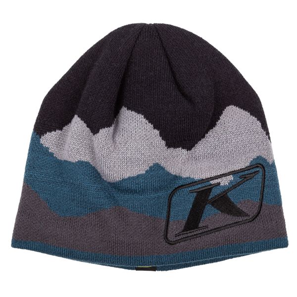 Beanies Klim Klim Beanie Adult Black/Petrol
