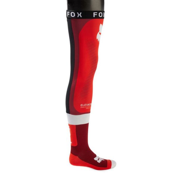 Socks MX-Enduro Fox Racing MX/Enduro Moto Socks Flexair Red Fluo