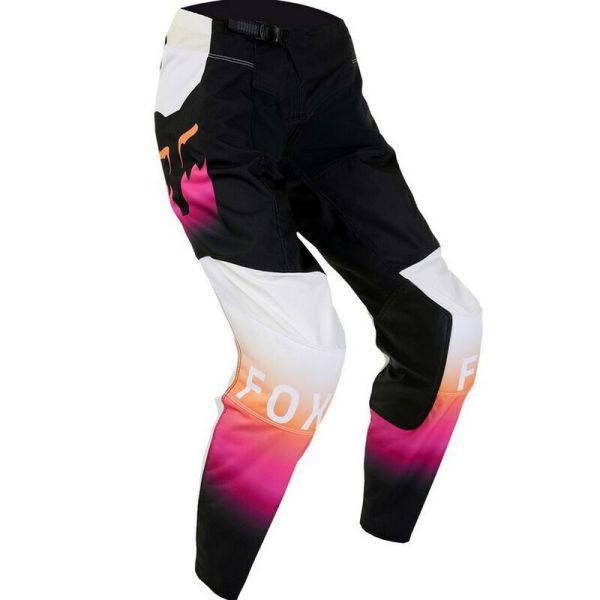 Pants MX-Enduro Fox Racing Lady MX/Enduro Pants 180 Flora Black/Pink