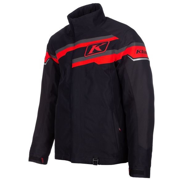 Geci Snowmobil Klim Geaca Snowmobil Insulated Klimate Black/Fiery Red 24