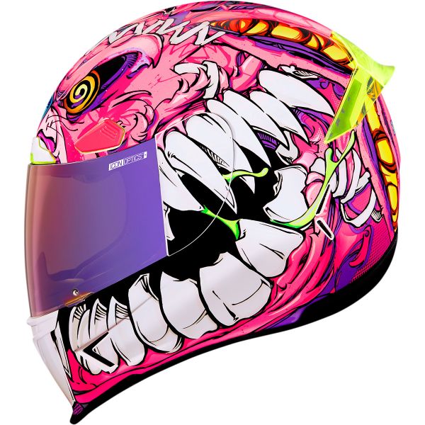 Casti Moto Integrale Icon Casca Moto Full-Face Airframe Pro Beast Buny Pinrk