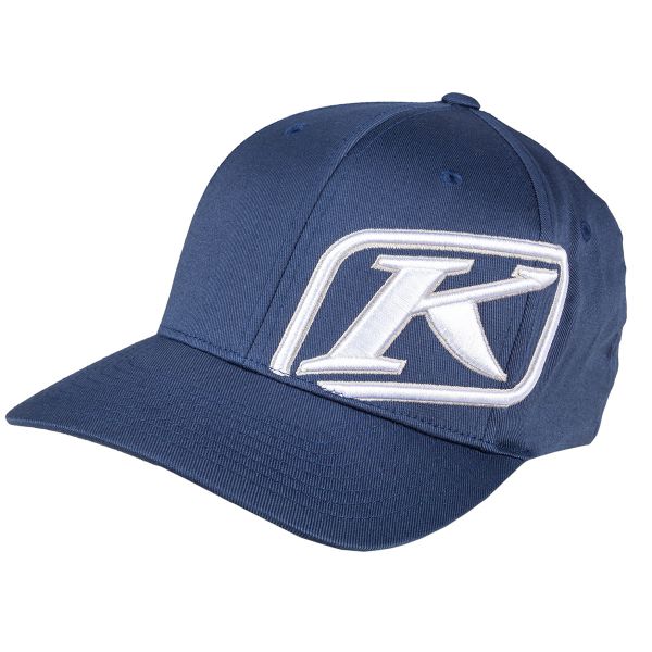 Caps Klim Rider Hat Navy/White