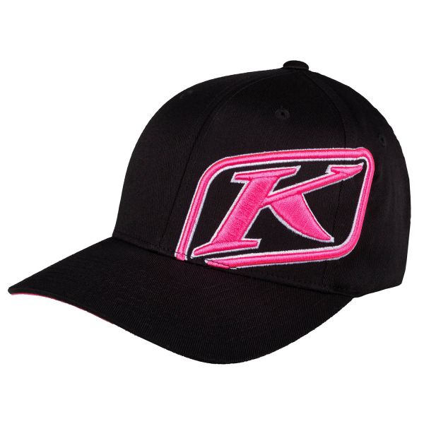 Caps Klim Rider Hat Black/Knockout Pink