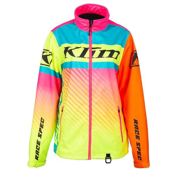Jackets Klim Snow Jacket Insulated Revolt Knockout Pink/Hi-Vis 24