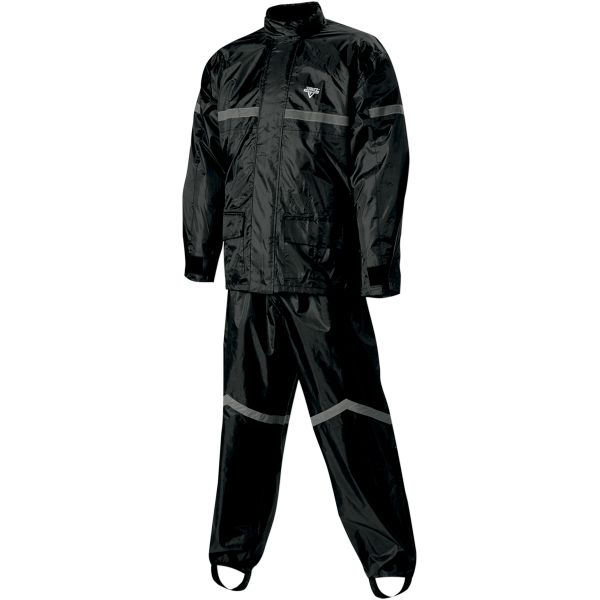 Rain Suits Nelson Rigg SR-6000 Black Rain Suit
