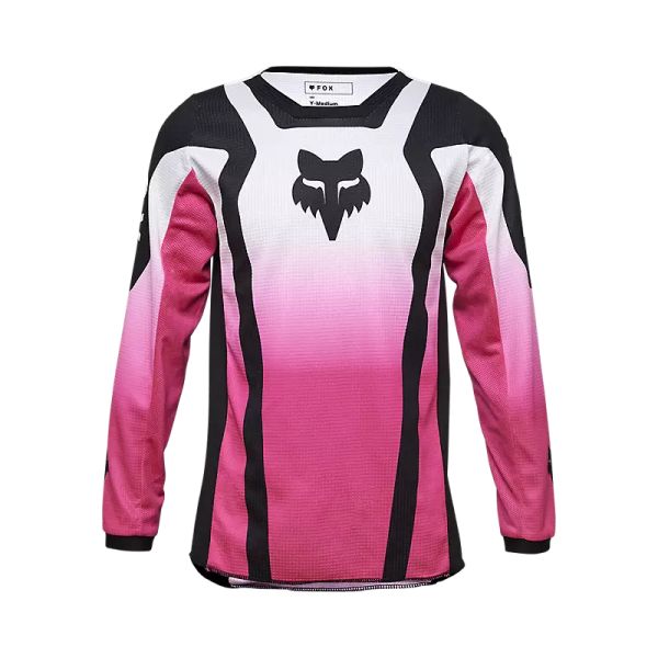 Kids Jerseys MX-Enduro Fox Racing Kids MX/Enduro Jersey Youth Girls 180 Lean Black/Pink