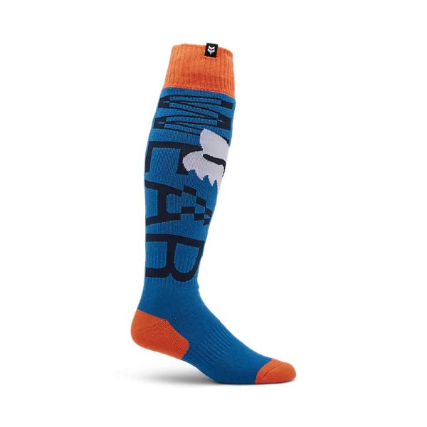 Kids Boots MX-Enduro Fox Racing Kids MX/Enduro Socks 180 Race Spec True Blue