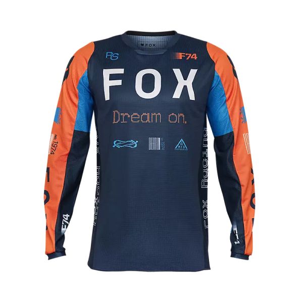Jerseys MX-Enduro Fox Racing MX/Enduro Jersey 180 Race Spec Midnight Blue