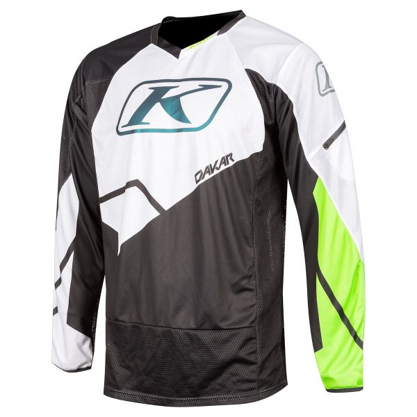 Jerseys MX-Enduro Klim MX Dakar Metallik Geko Jersey