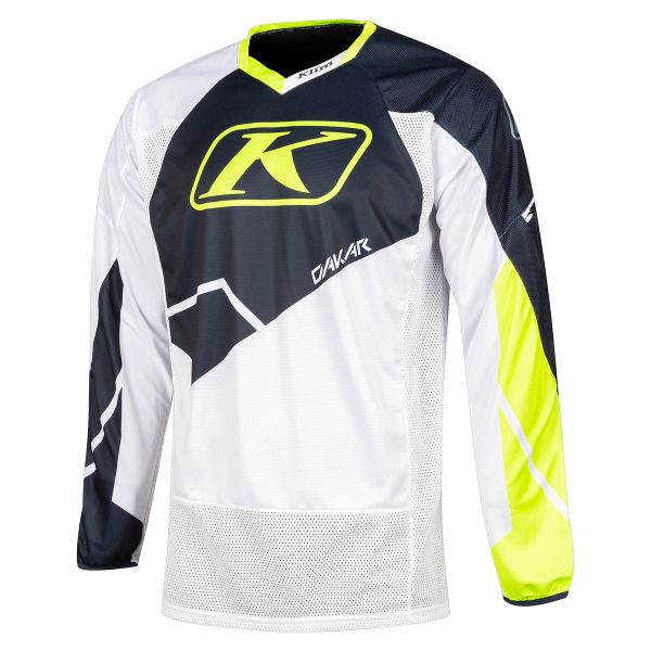 Tricouri MX-Enduro Klim Tricou Enduro Dakar Vivid Blue