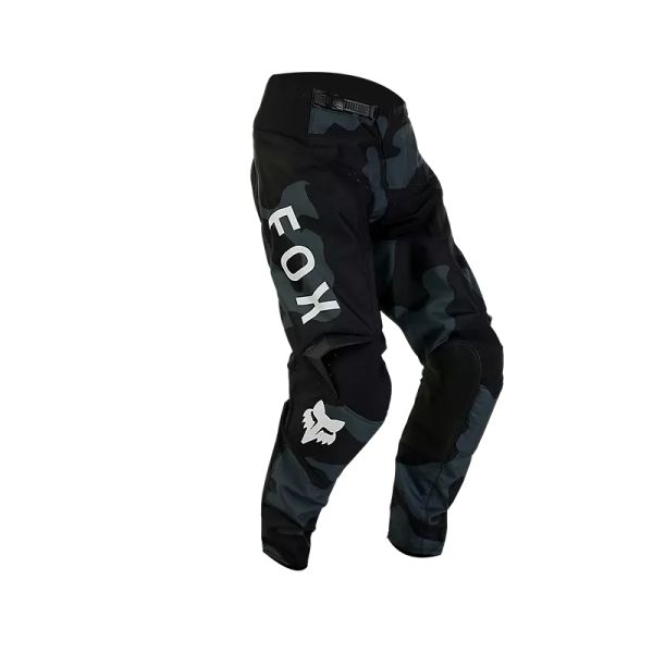 Pants MX-Enduro Fox Racing MX/Enduro Pants 180 Bnkr Black Camouflage