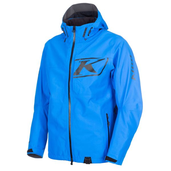 Geci Snowmobil Klim Geaca Snowmobil Non-Insulated Powerxross Electric Blue Lemonade/Black 24