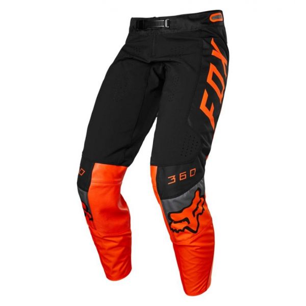 Pantaloni MX-Enduro Fox Racing Pantaloni Enduro 360 Dier Flo Orange
