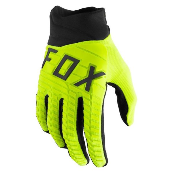 Manusi MX-Enduro Fox Racing Manusi Moto Enduro 360 Yellow Fluo