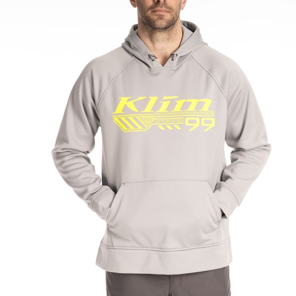 Geci/Hanorace Casual Klim Hanorac Foundation Monument/Hi-Vis