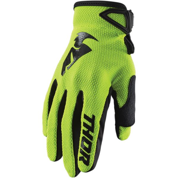 Manusi MX-Enduro Thor Manusi Moto MX/Enduro Copii Sector Green 24