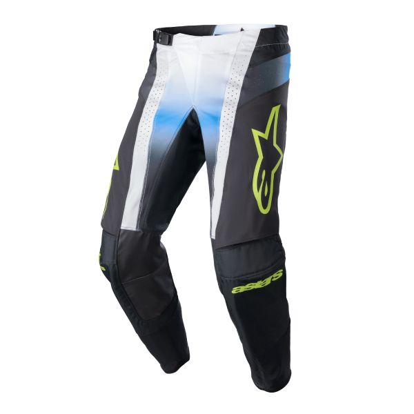 Pantaloni MX-Enduro Copii Alpinestars Pantaloni Enduro Copii Rac-Push Blue/White