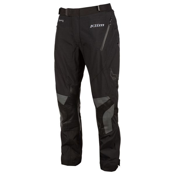 Pantaloni Moto Textil Klim Pantaloni Moto Textili Kodiak Stealth Black