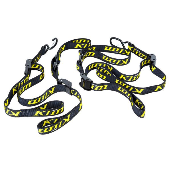 Bike Towing and Trailor Klim Double Cam Tie Down