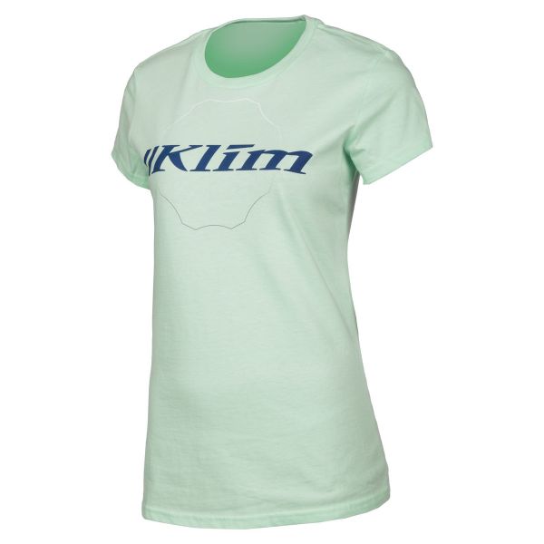 Tricouri/Camasi Casual Klim Tricou Excel SS T Mint/Navy