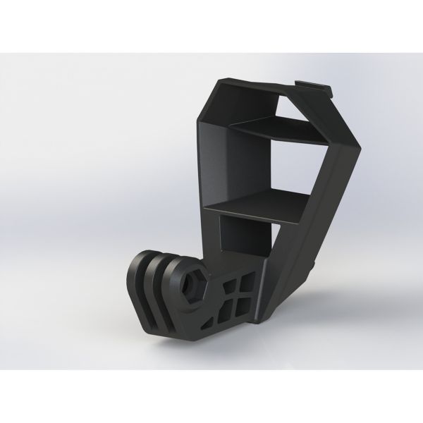 Camere video Klim Chin Vent Casca F5 Camera Mount