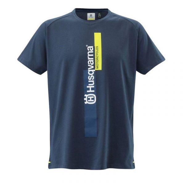 Casual T-shirts/Shirts Husqvarna Authentic Tee Husqvarna