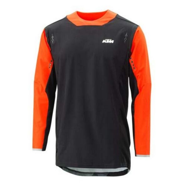 Tricouri MX-Enduro KTM Racetech Jersey - Black KTM