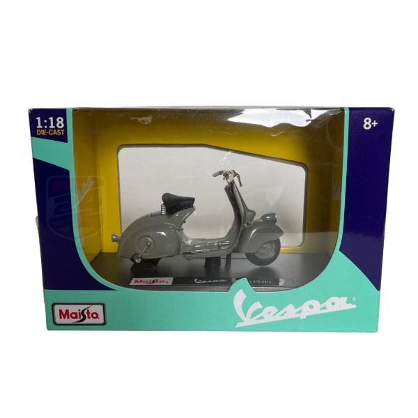 Machete On Road Maisto Macheta Vespa VESPA 98 (1946) 1:18