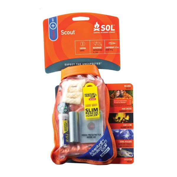 Trusa Prim Ajutor Klim Trusa Prim Ajutor S.O.L SURVIVAL PAK